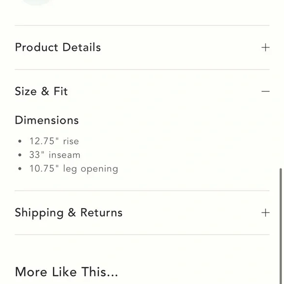 NWT Anthropologie TALL Colette Full-Length Faux Leather Studded Wide Leg Pants - Picture 6 of 6